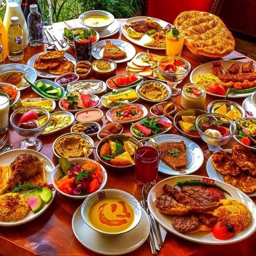  İftar Yemeği  