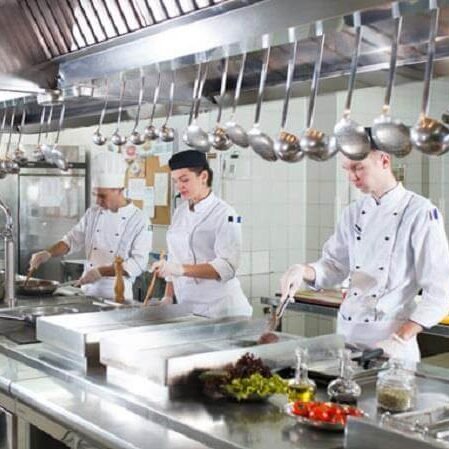  Yerinde Yemek Üretim 